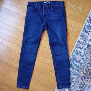 Dark Wash Skinny Zara Jeans 10"
